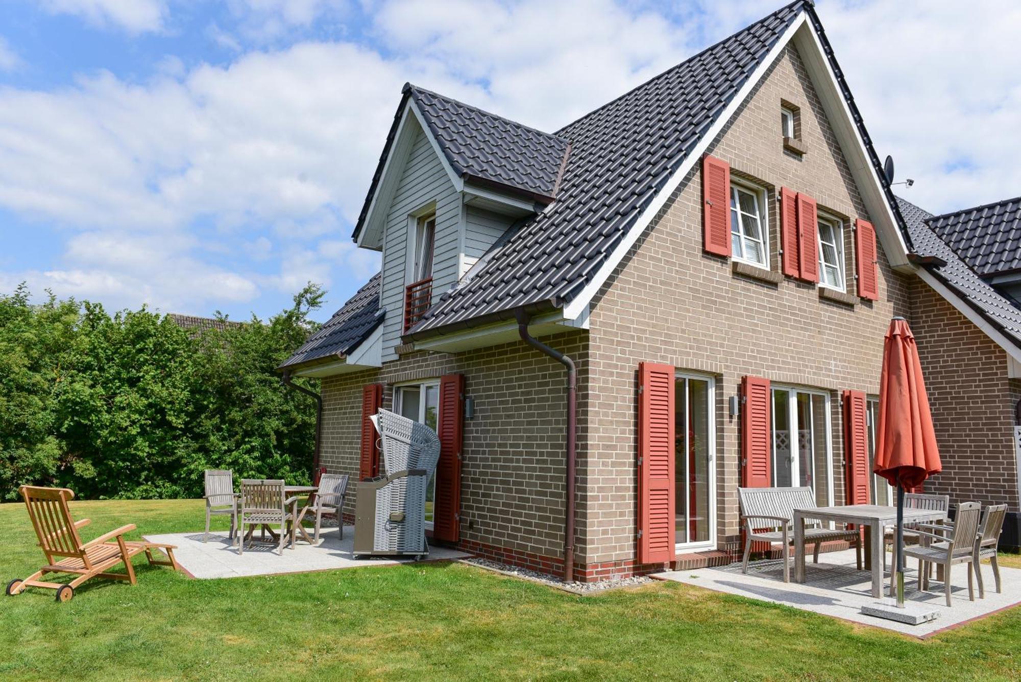 Villa Haus Stine Andresen Wyk auf Föhr Exterior foto