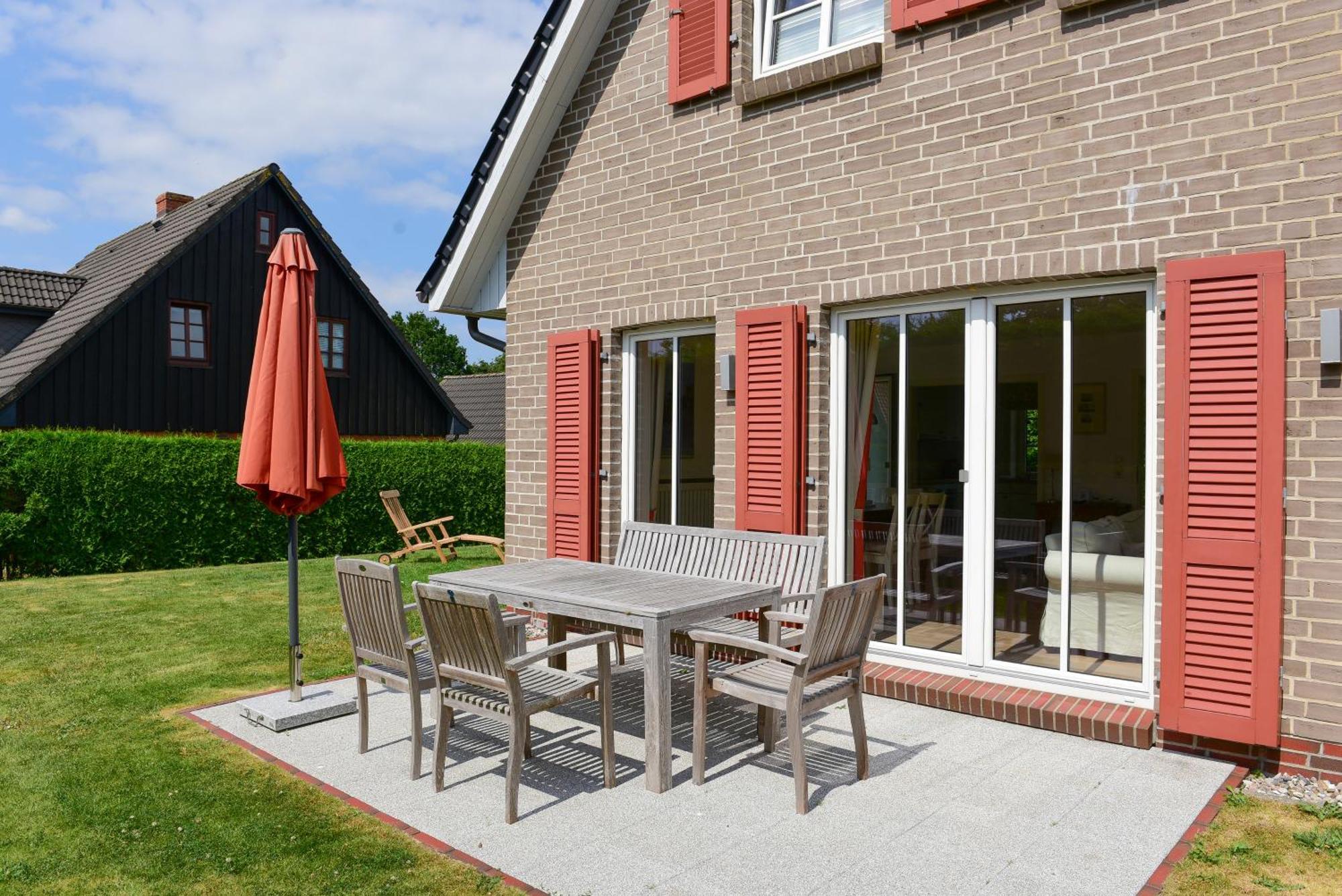 Villa Haus Stine Andresen Wyk auf Föhr Exterior foto